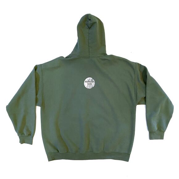 More Than Conquerors Hoodie Sweat Shirt Size XL Heavy Blend - Picture 3 of 3